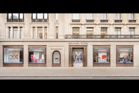 Michael Kors opens largest European store in London